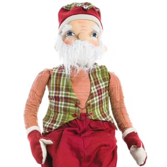 McDonald Santa Doll - Picture 1 of 3